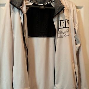 PINK Victoria's Secret Women's White  Jacket